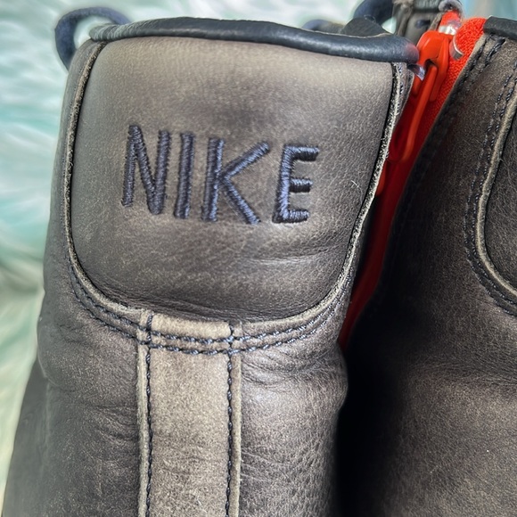 Men’s Nike Zipper Side, High Top Sneakers, Size 10.5 - Picture 11 of 16